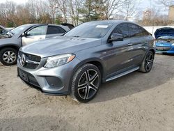 Mercedes-Benz salvage cars for sale: 2019 Mercedes-Benz GLE Coupe 43 AMG