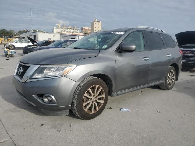 2015 Nissan Pathfinder S