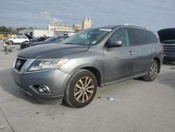 Nissan Pathfinder salvage cars for sale: 2015 Nissan Pathfinder S