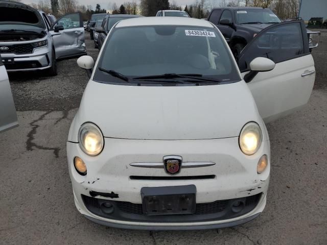 2013 Fiat 500 Abarth