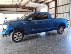 Toyota Tundra Double cab sr5 Vehiculos salvage en venta: 2007 Toyota Tundra Double Cab SR5