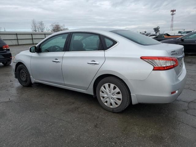 2015 Nissan Sentra S