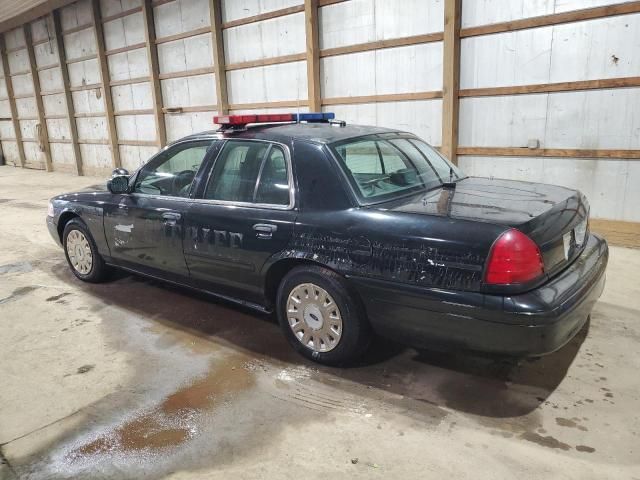 2003 Ford Crown Victoria Police Interceptor