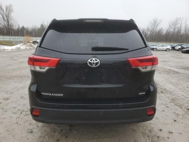 2018 Toyota Highlander LE