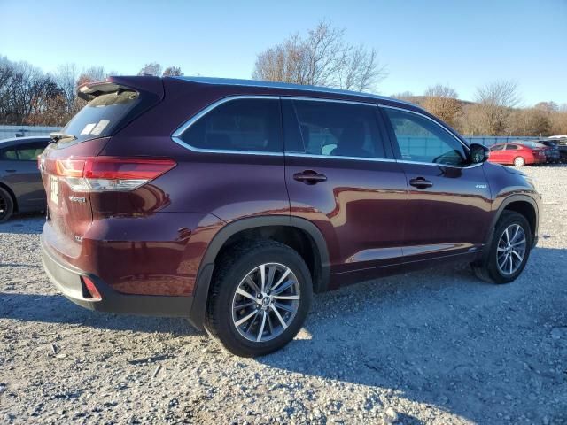 2017 Toyota Highlander Hybrid