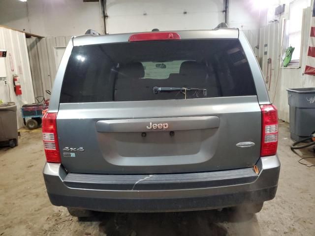 2012 Jeep Patriot Latitude