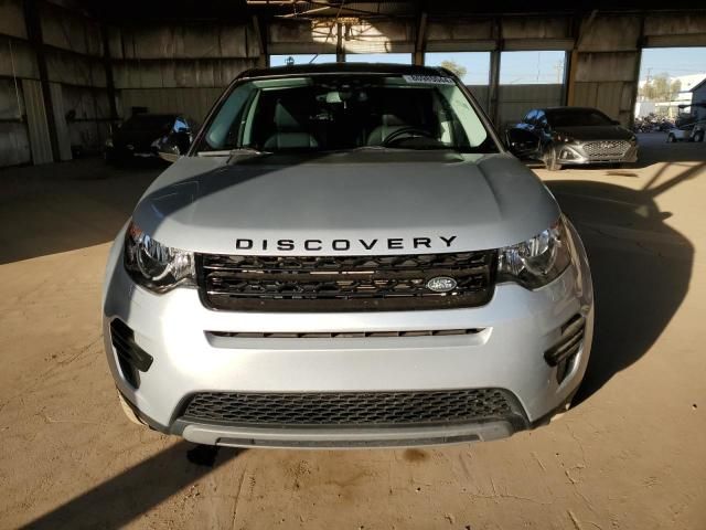 2019 Land Rover Discovery Sport SE