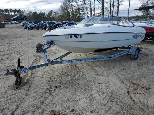 2007 Stingray Boat With Trailer