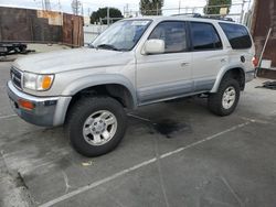 Toyota salvage cars for sale: 1996 Toyota 4runner Limited