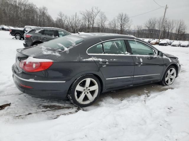 2012 Volkswagen CC Luxury