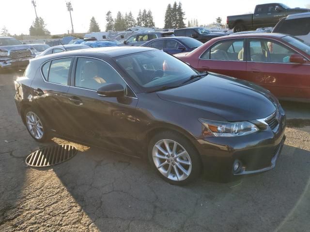 2013 Lexus CT 200