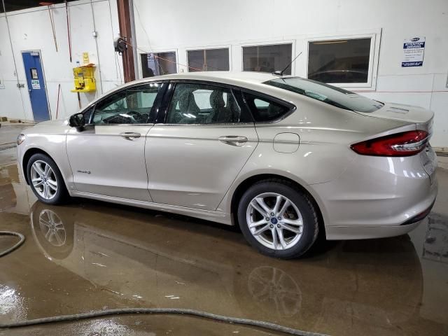 2018 Ford Fusion S Hybrid