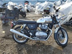 Royal Enfield Motors int 650 salvage cars for sale: 2020 Royal Enfield Motors INT 650