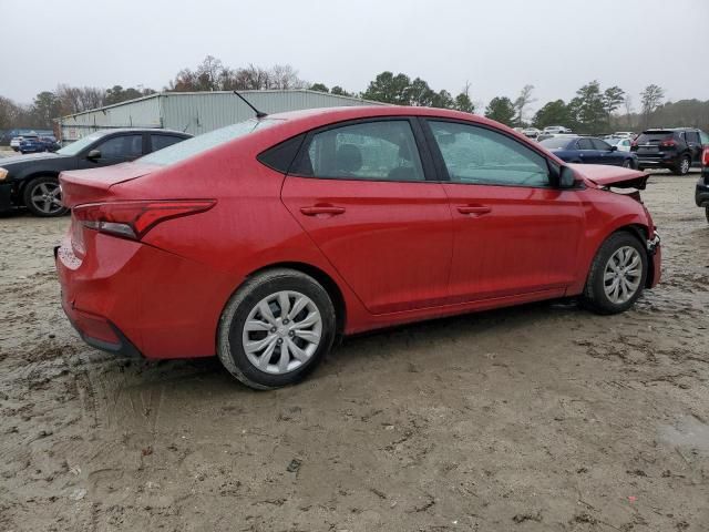 2022 Hyundai Accent SE