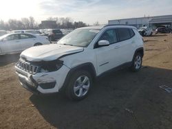 Jeep salvage cars for sale: 2018 Jeep Compass Latitude