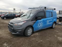 Ford Transit salvage cars for sale: 2017 Ford Transit Connect XLT