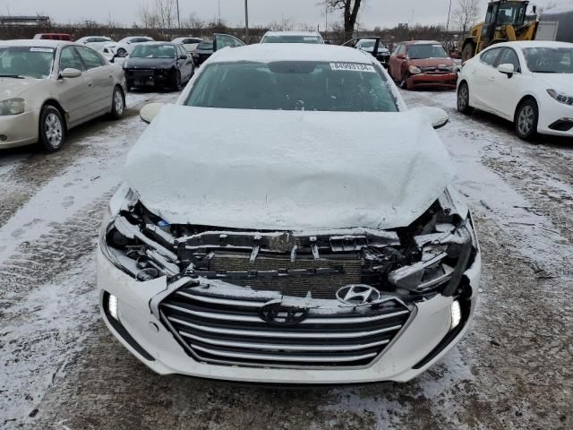 2018 Hyundai Elantra SEL