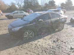 Nissan salvage cars for sale: 2021 Nissan Versa SV