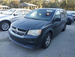 Dodge Caravan salvage cars for sale: 2012 Dodge Grand Caravan SXT