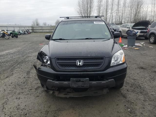 2005 Honda Pilot EXL