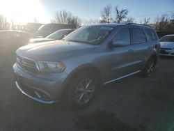 Dodge Durango salvage cars for sale: 2016 Dodge Durango Limited