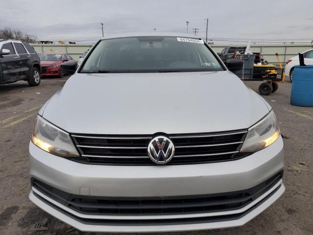 2015 Volkswagen Jetta Base