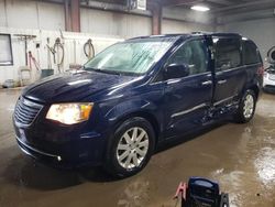 Chrysler Vehiculos salvage en venta: 2015 Chrysler Town & Country Touring