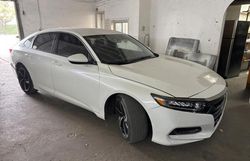 Honda Accord salvage cars for sale: 2020 Honda Accord Sport