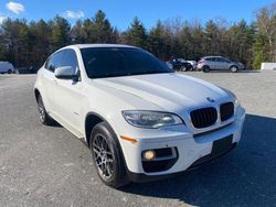 BMW x6 salvage cars for sale: 2013 BMW X6 XDRIVE35I