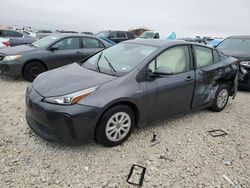 Toyota Prius Nigh salvage cars for sale: 2022 Toyota Prius Night Shade