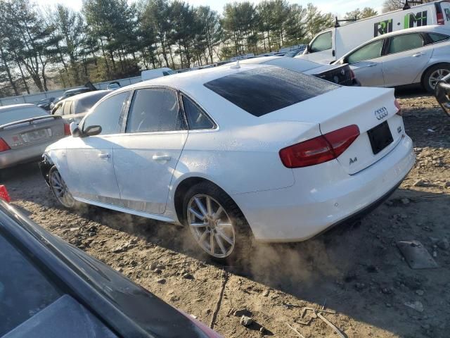 2016 Audi A4 Premium Plus S-Line