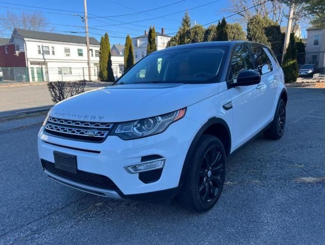 2016 Land Rover Discovery Sport HSE Luxury