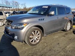 Infiniti qx80 salvage cars for sale: 2014 Infiniti QX80