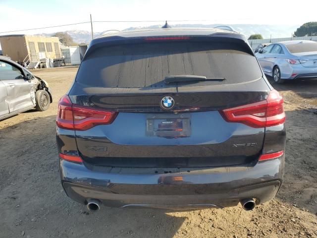 2019 BMW X3 XDRIVE30I