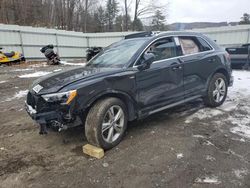 Audi salvage cars for sale: 2020 Audi Q3 Premium S Line