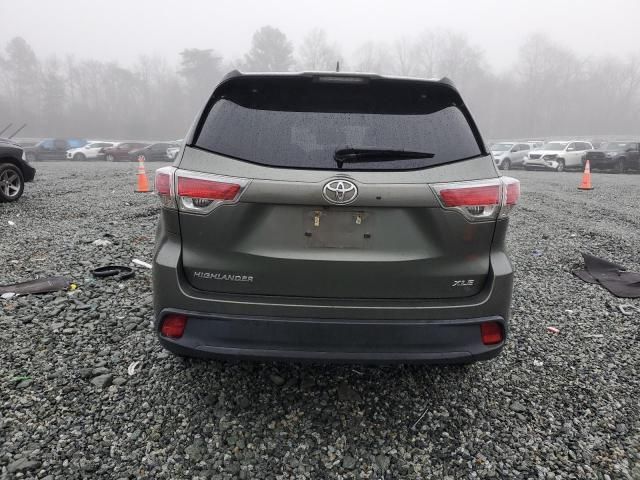 2015 Toyota Highlander XLE