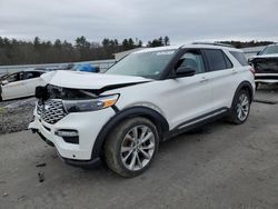 Ford Explorer salvage cars for sale: 2021 Ford Explorer Platinum