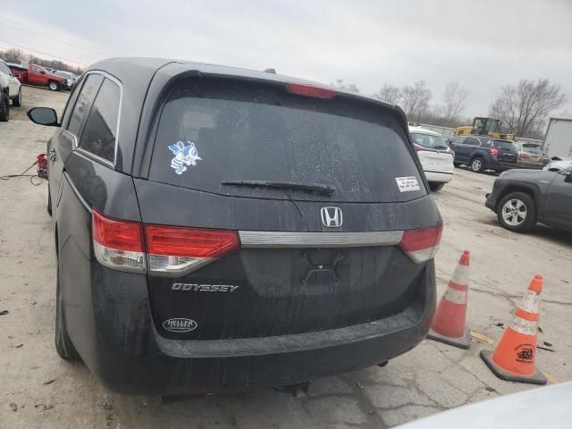 2015 Honda Odyssey EXL