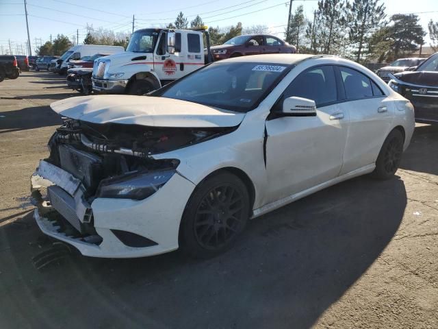 2014 Mercedes-Benz CLA 250 4matic