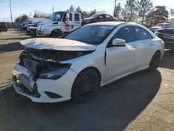 Mercedes-Benz cla-Class Vehiculos salvage en venta: 2014 Mercedes-Benz CLA 250 4matic