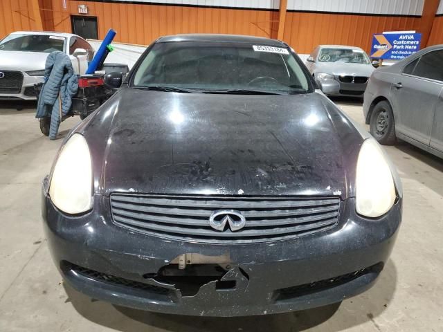 2007 Infiniti G35