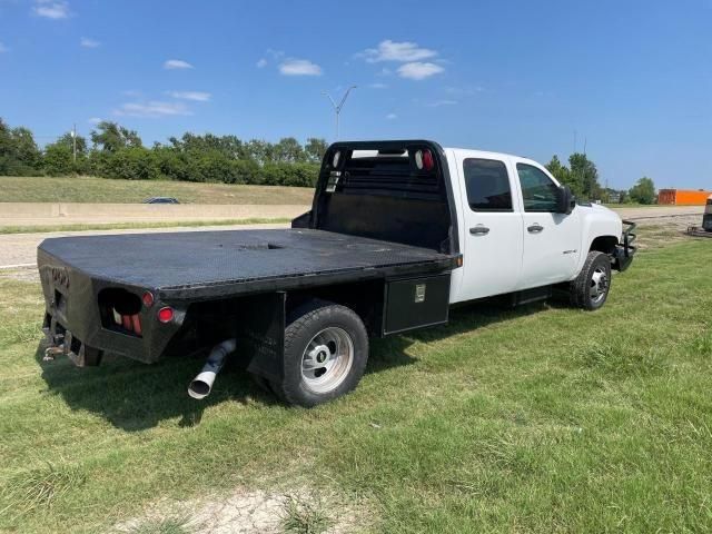 2013 Chevrolet Silverado K3500