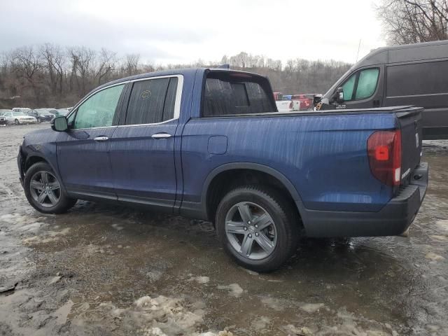 2021 Honda Ridgeline RTL