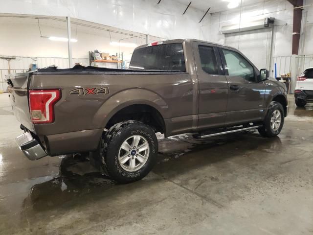 2016 Ford F150 Super Cab