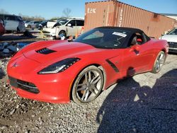 Chevrolet Corvette salvage cars for sale: 2019 Chevrolet Corvette Stingray 3LT