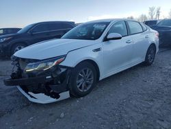 KIA Optima salvage cars for sale: 2020 KIA Optima LX