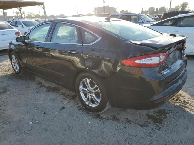 2016 Ford Fusion Titanium Phev