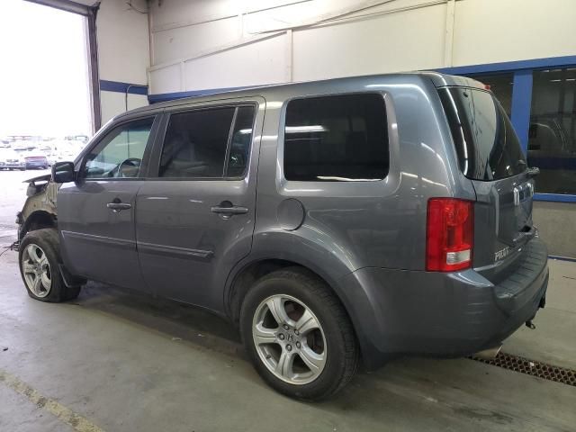 2015 Honda Pilot EXL