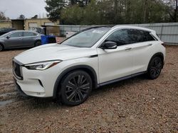 Infiniti qx50 salvage cars for sale: 2021 Infiniti QX50 Luxe