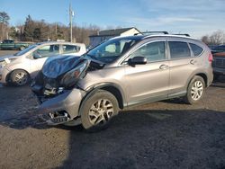 Salvage cars for sale from Copart York Haven, PA: 2015 Honda CR-V EXL